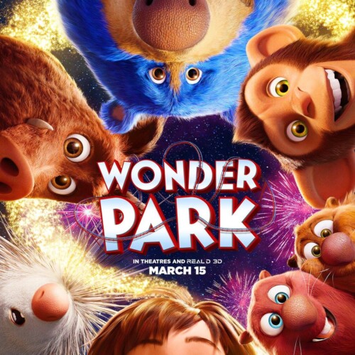 wonder park movie poster