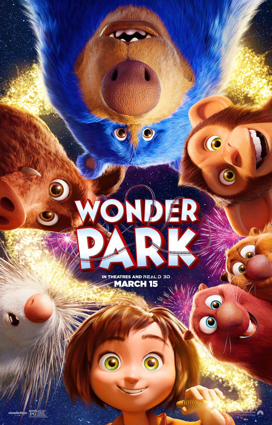 wonder park movie poster