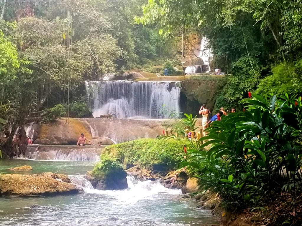 YS Falls Jamaica