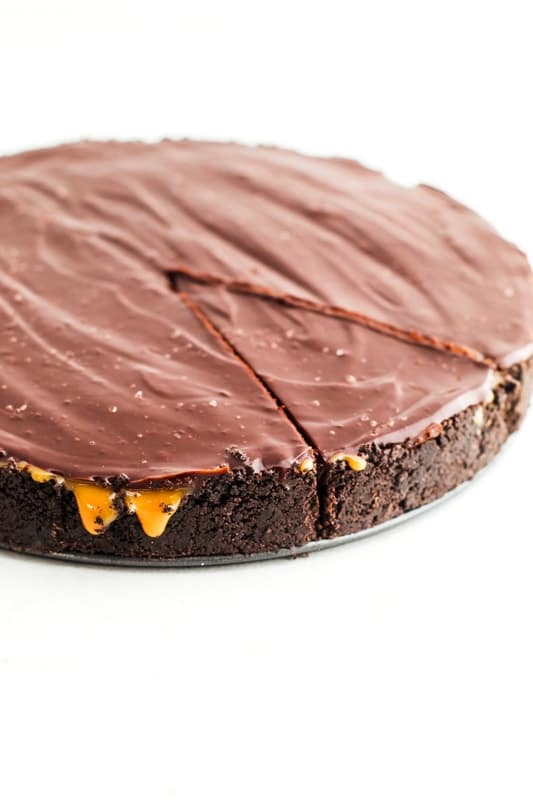 The Best Chocolate Caramel Pie