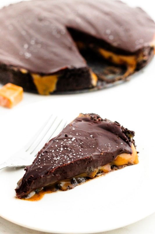 chocolate caramel pie