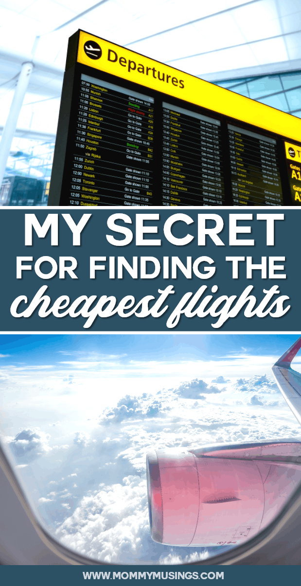 finding the cheapest flights