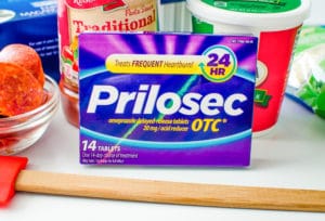 Prilosec OTC heartburn