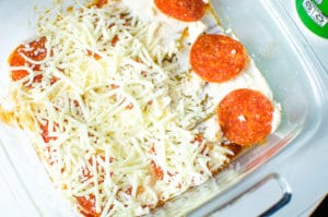 how to make pizza lasagna