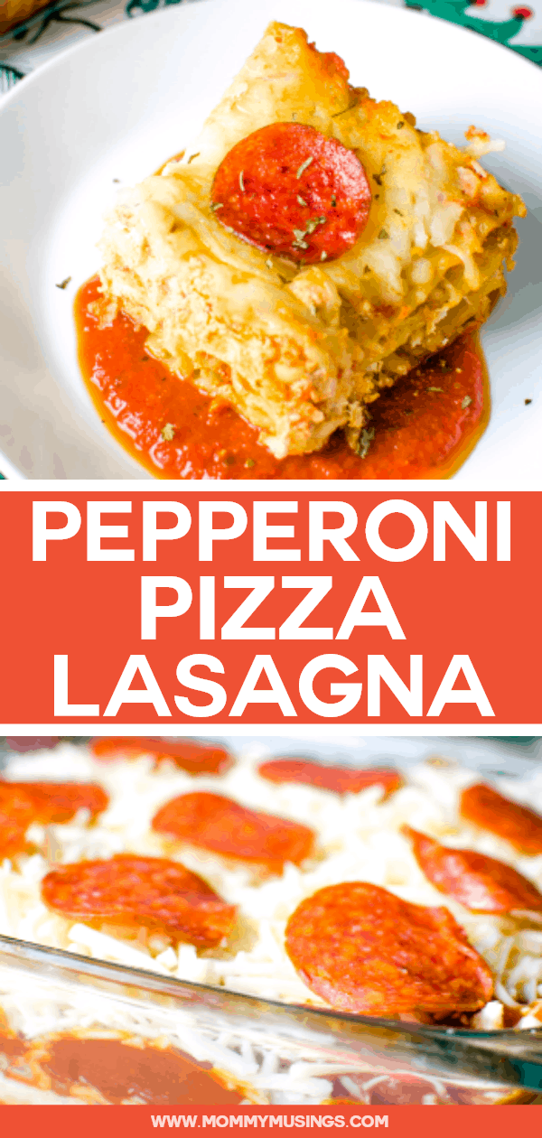 pizza lasagna