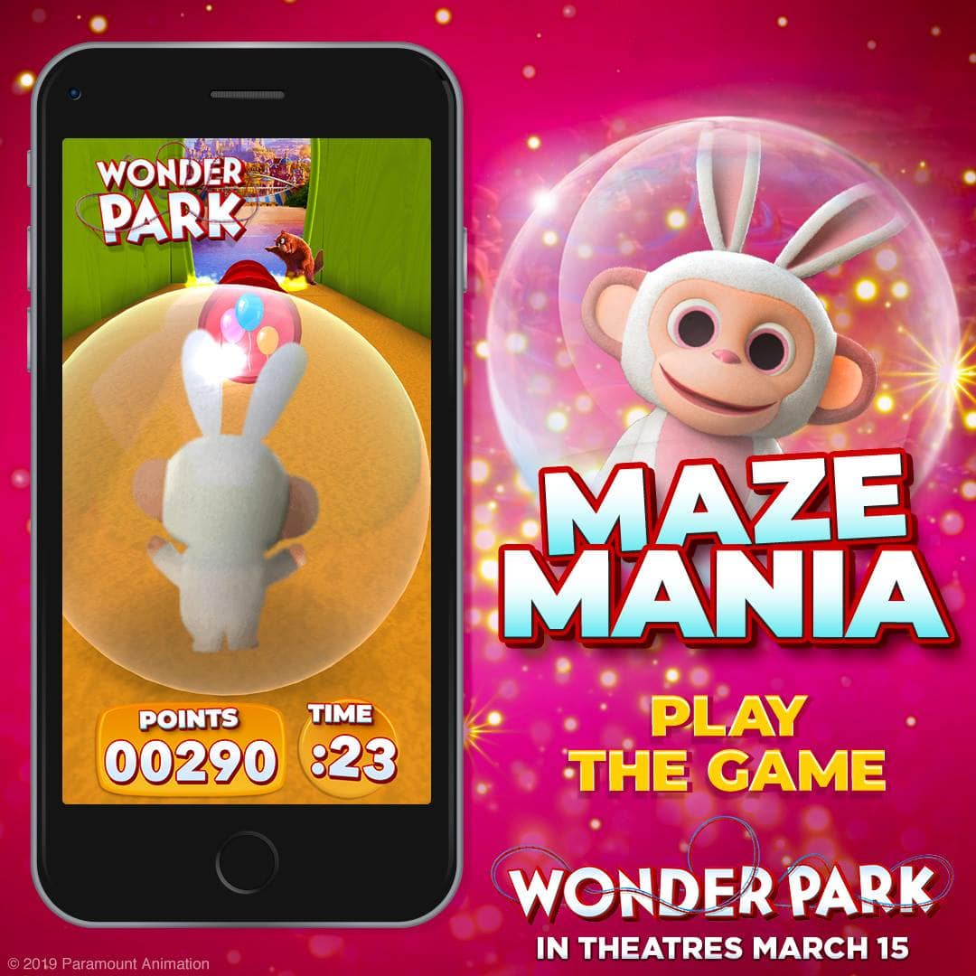 wonder park game