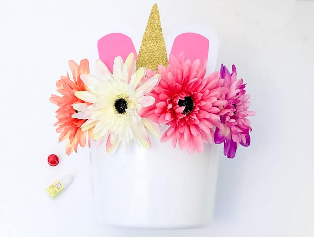 DIY Unicorn Easter Basket