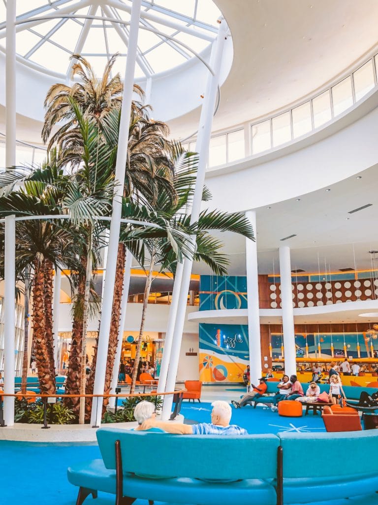 cabana bay beach resort lobby