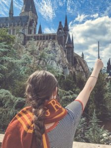 the wizarding world of Harry Potter Universal Orlando