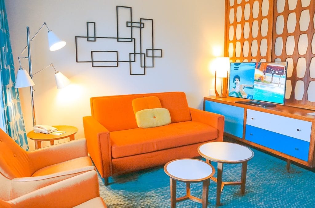 cabana bay family suite