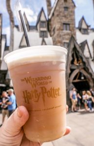 butterbeer wizarding world of harry potter