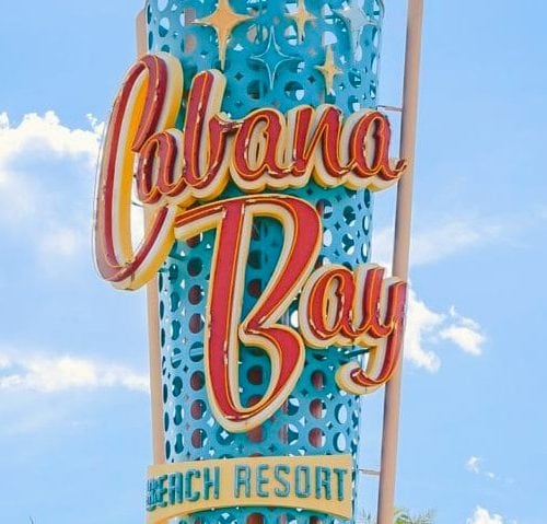 universal cabana bay