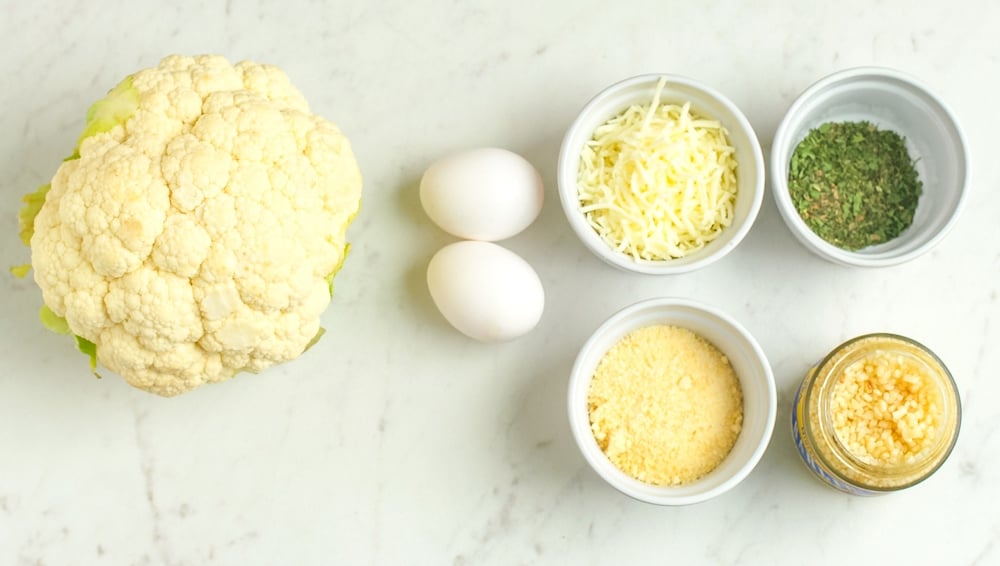 Cauliflower Pizza Crust Ingredients