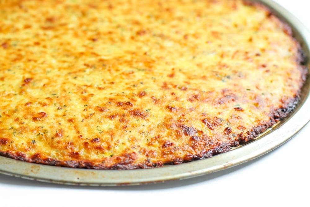 cauliflower pizza crust recipe