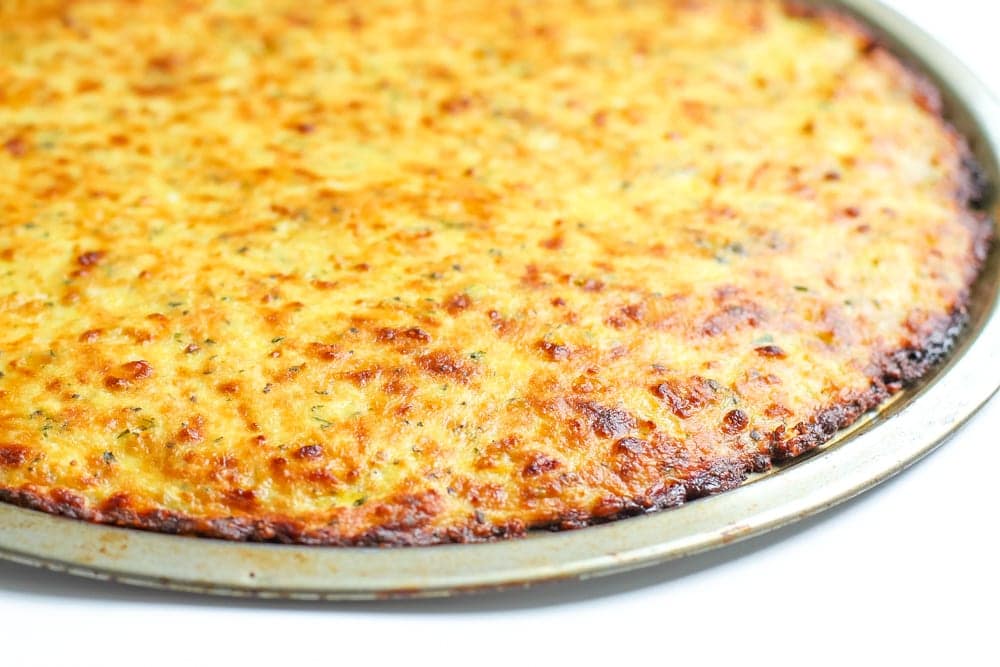 Cauliflower Pizza Crust