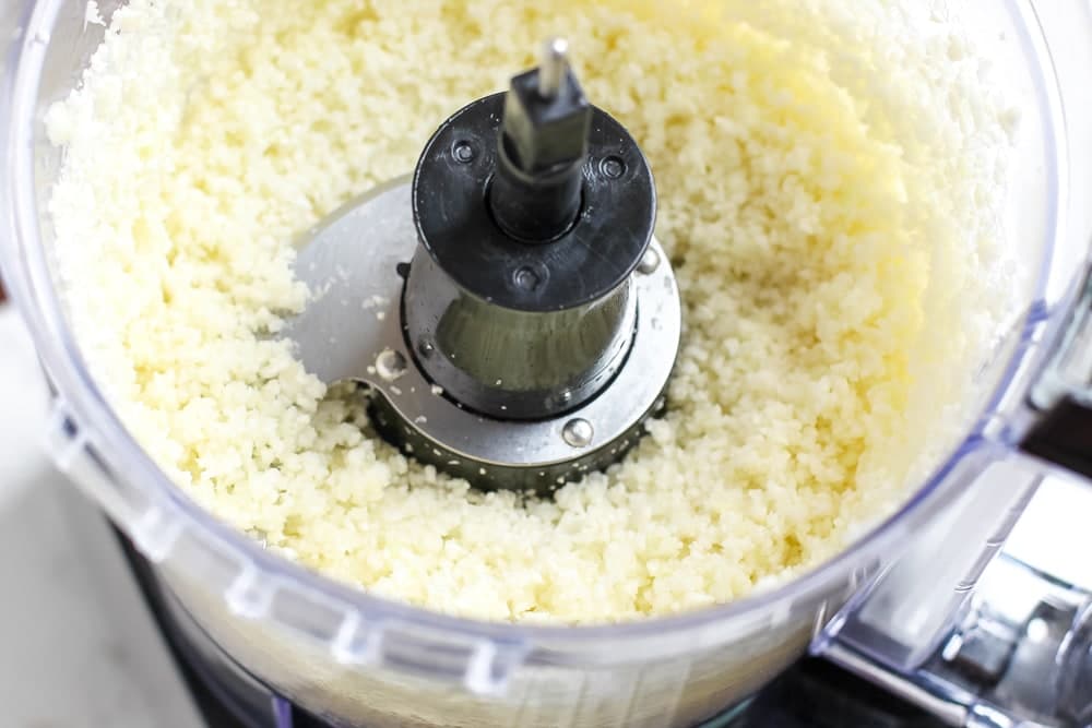 How to make cauliflower rice