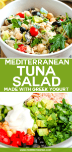 Healthy Tuna Salad with Greek Yogurt