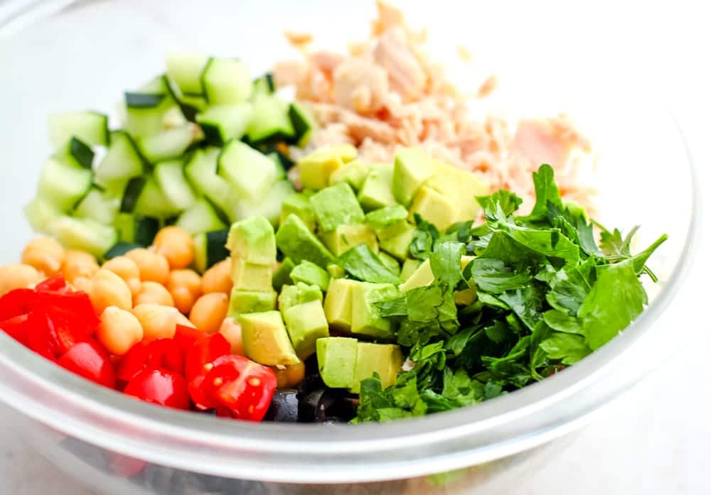 healthy tuna salad