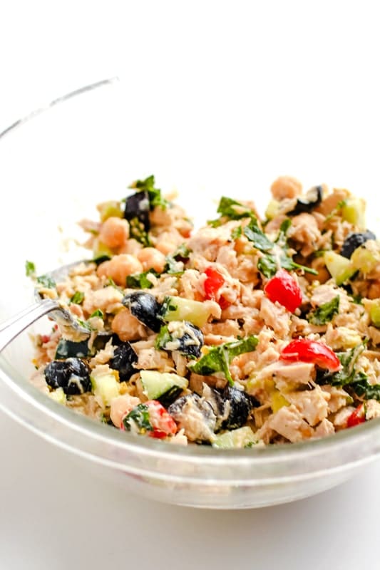 healthy greek salad recipe