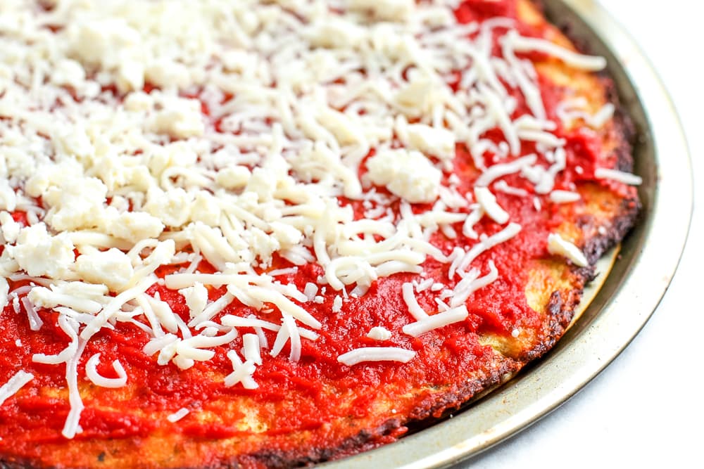 cauliflower pizza