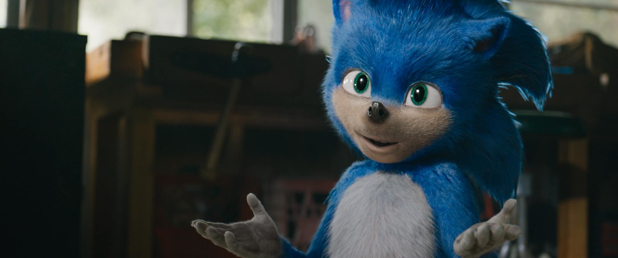 Sonic The Hedgehog Movie - Filme