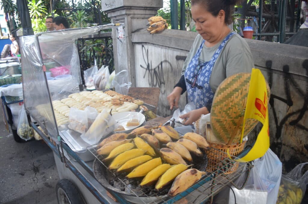 street vendor Bangkok 