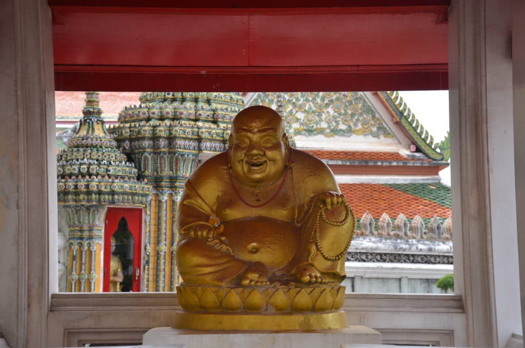 Bangkok thailand temple