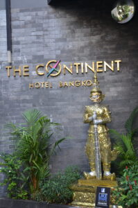 the continent Bangkok
