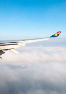 South African airways Durban