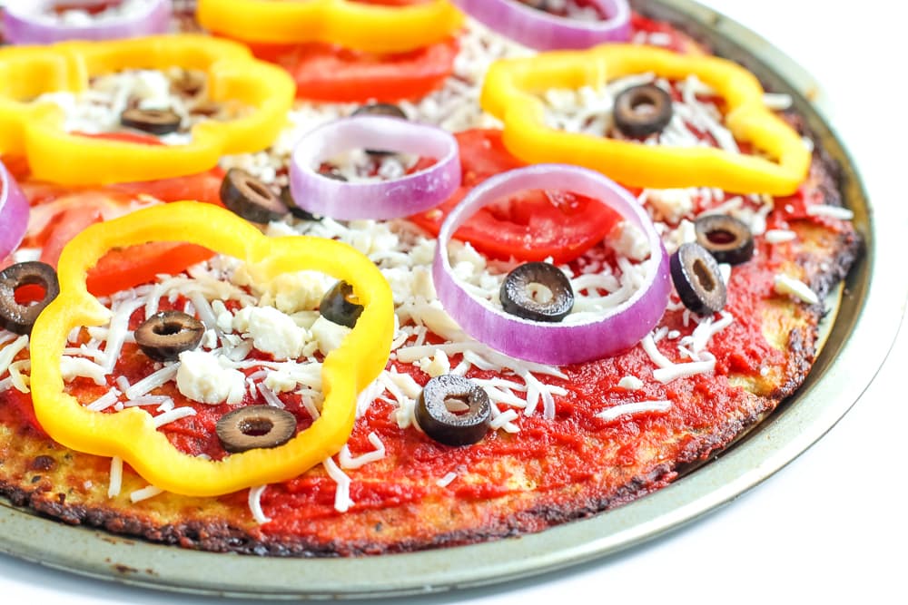 low carb pizza