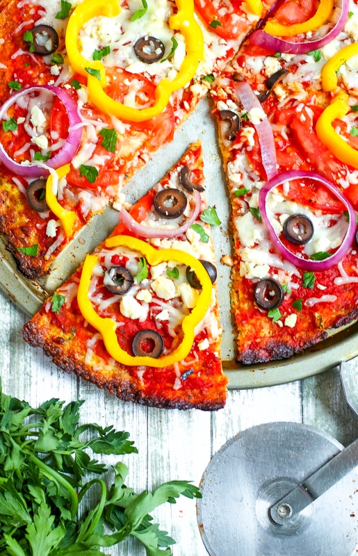 mediterranean pizza