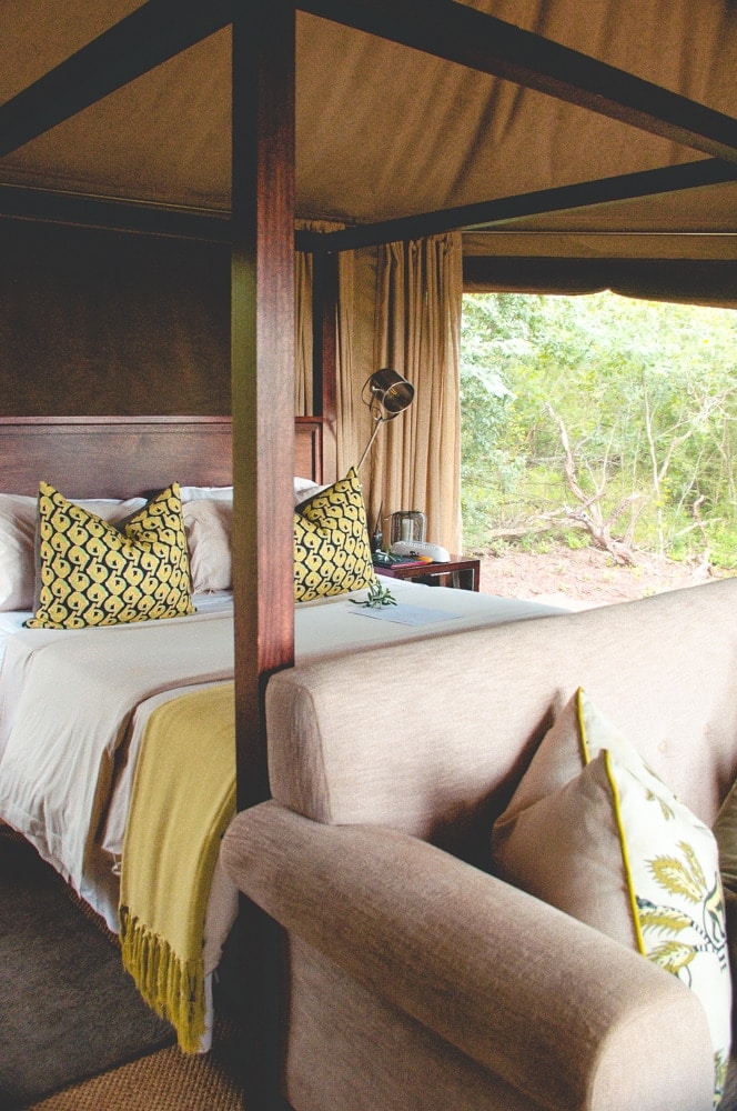 Thanda tented camp