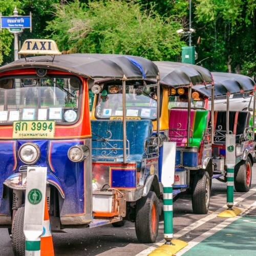 tuk tuk Bangkok