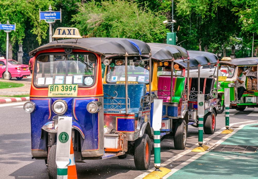 tuk tuk Bangkok