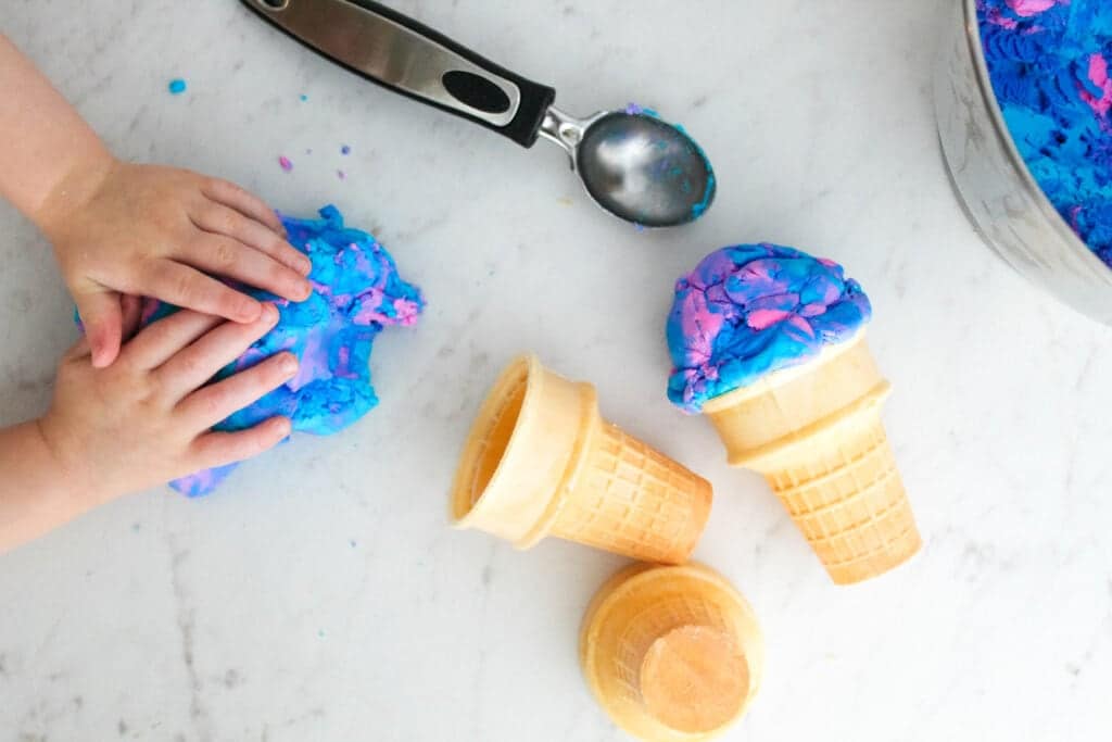 Homemade Playdough Recipe