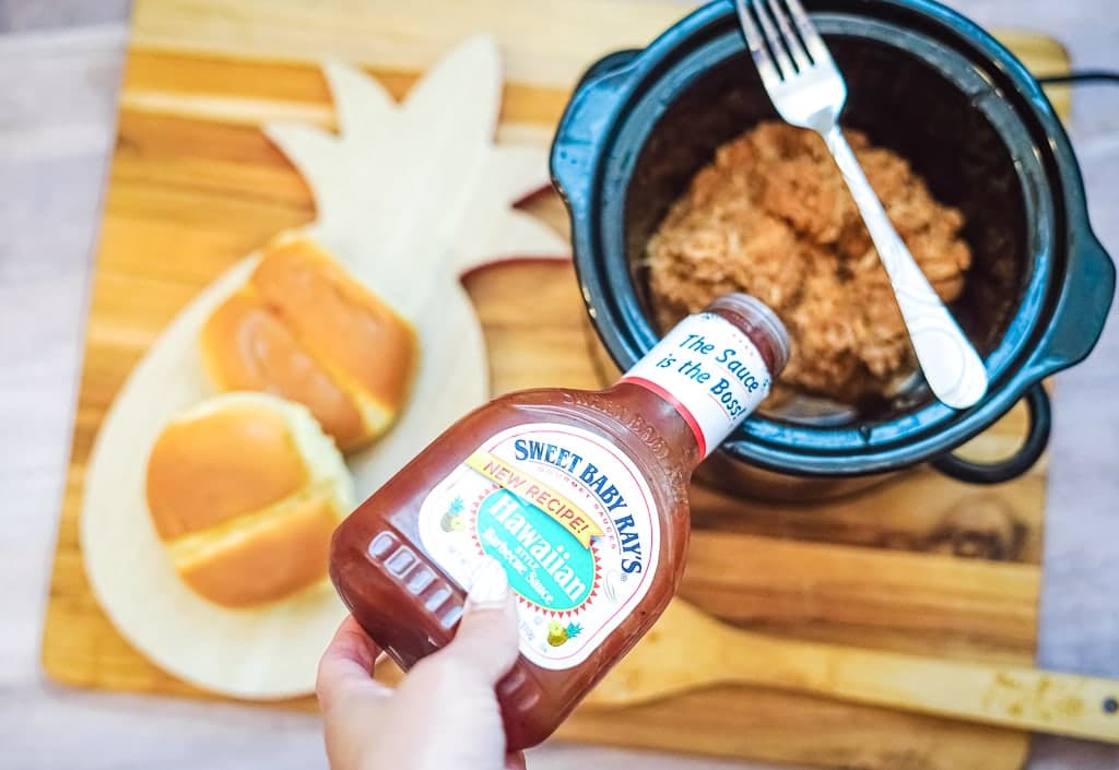 BBQ Pulled Pork Crockpot