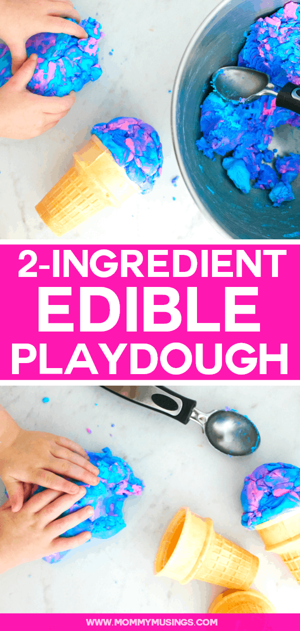 Edible Playdough