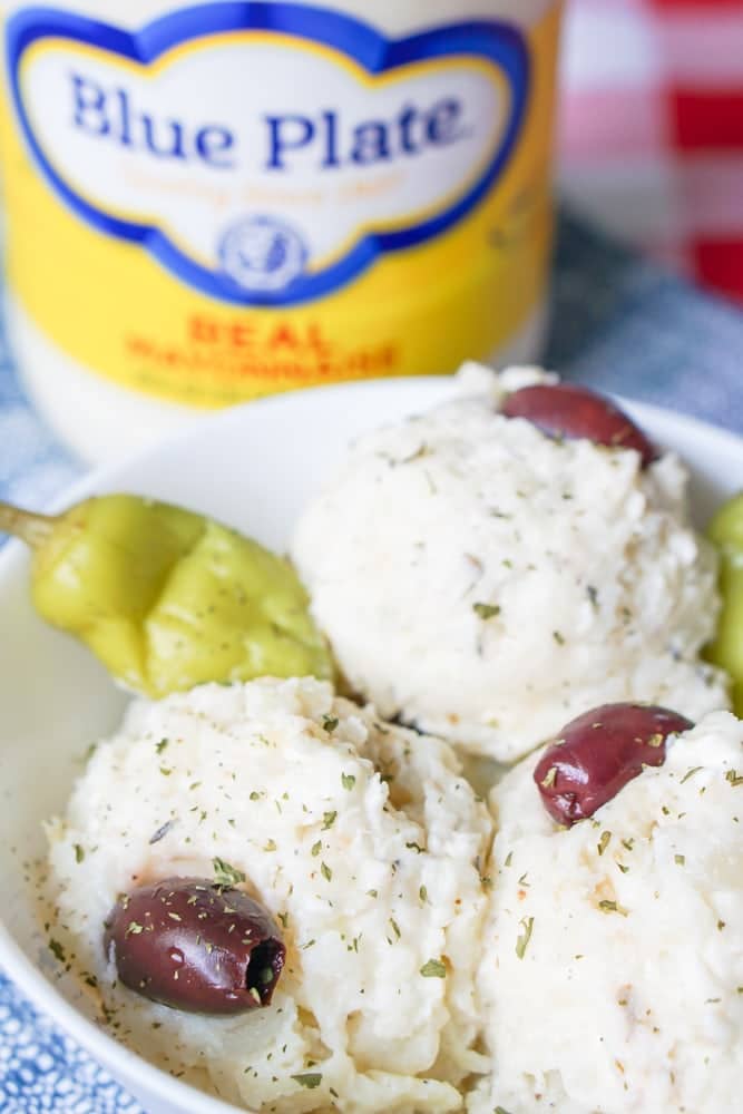 greek potato salad