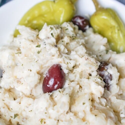 greek potato salad