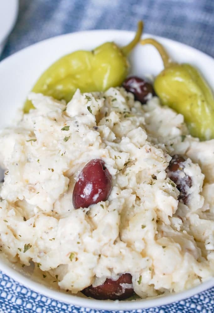 greek potato salad