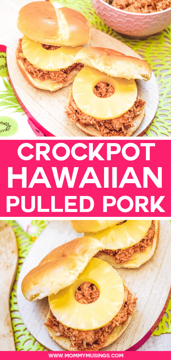 Hawaiian Pulled Pork Crockpot