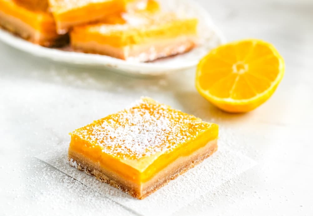 lemon squares