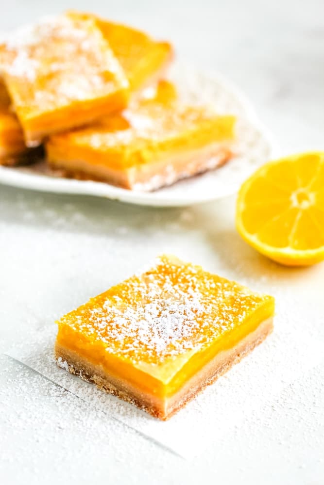 Paleo Lemon Bars