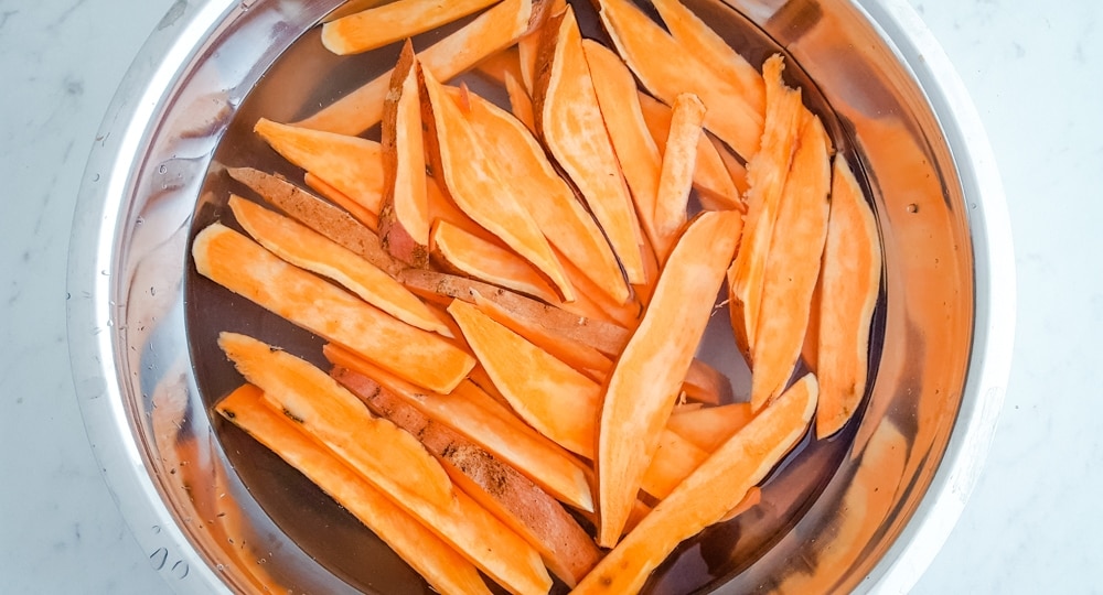 How to Make Sweet Potato Wedges