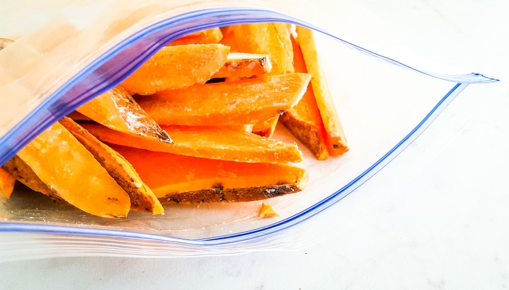 Baked Sweet Potato Wedges