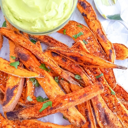 sweet potato wedges