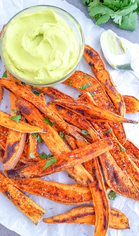 sweet potato wedges