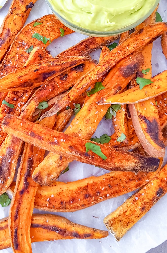 sweet potato wedges oven