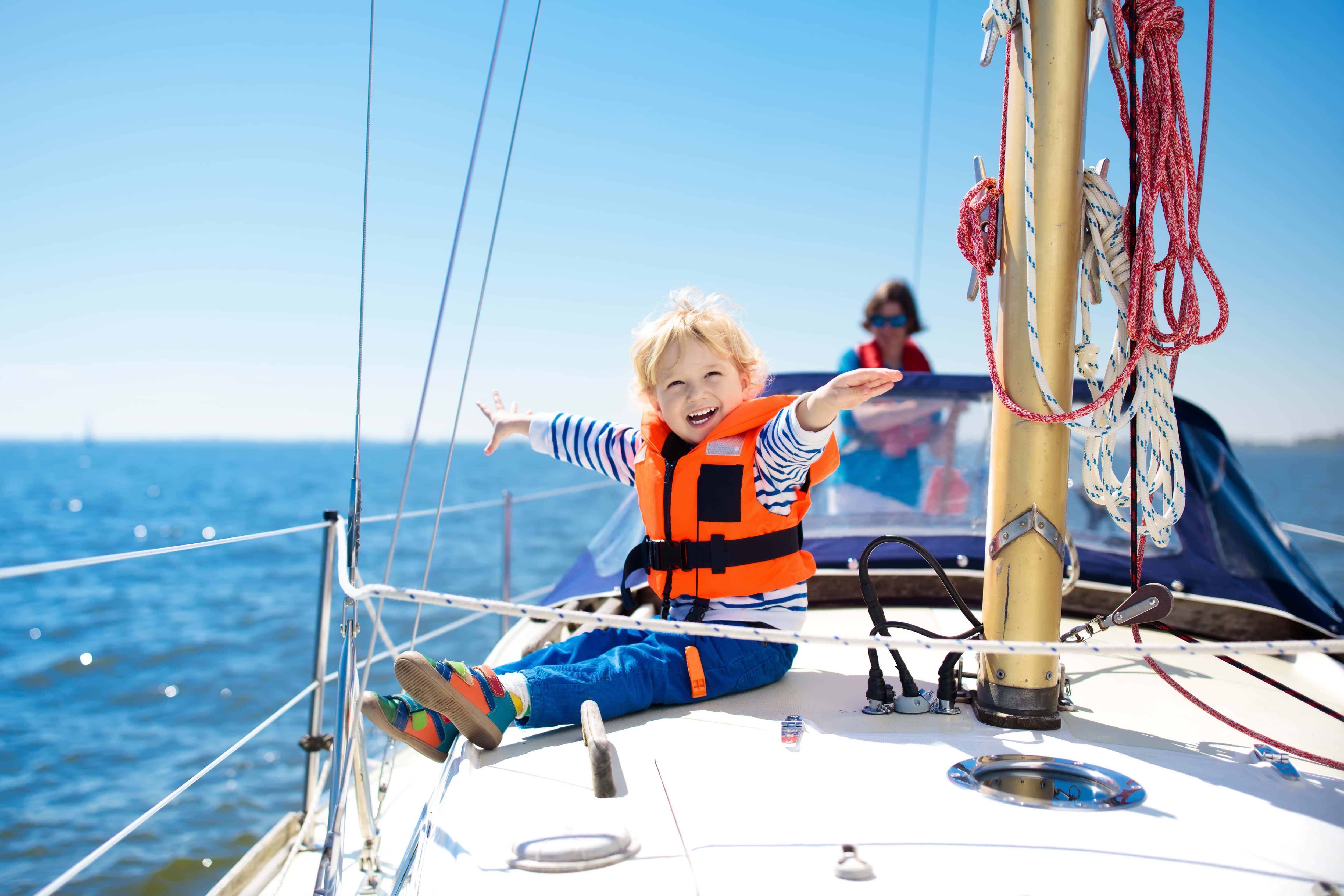 family dinghy sailboat