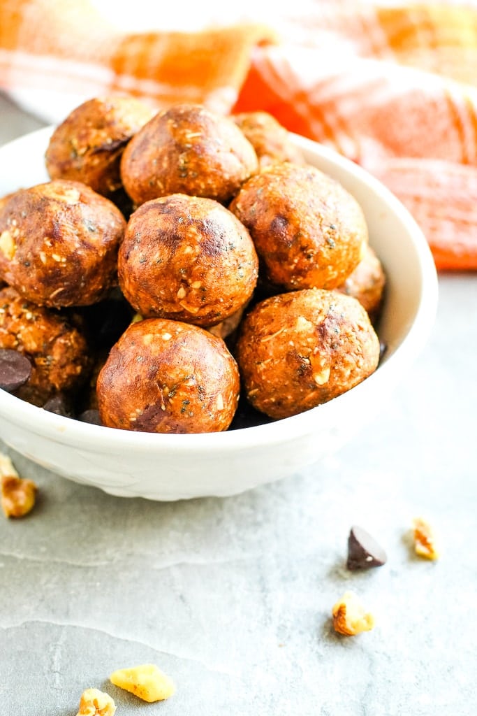 Peanut Butter Protein Balls 